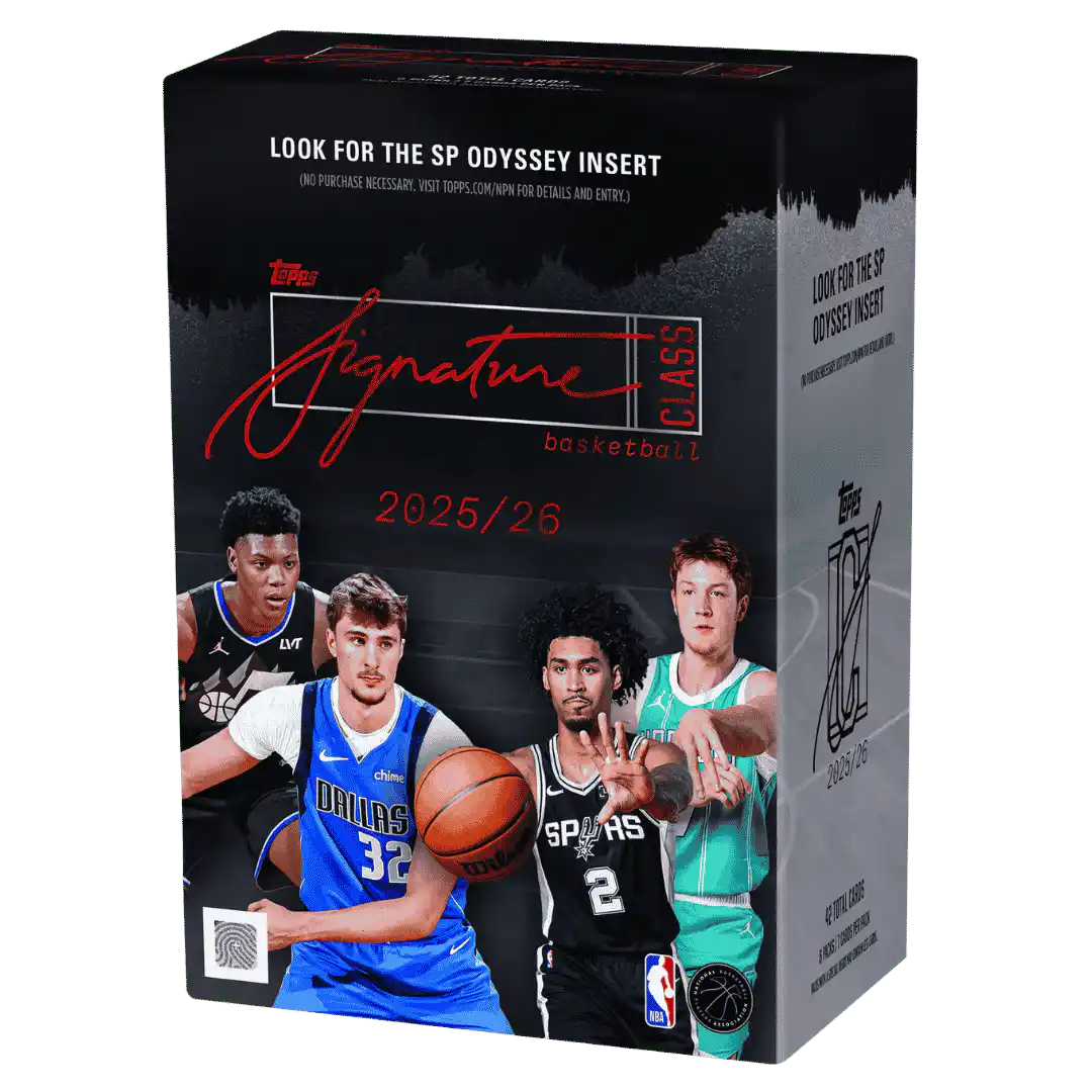 2025-26 Topps Signature Class Basketball Blaster Box