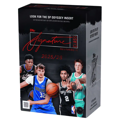 2025-26 Topps Signature Class Basketball Blaster Box