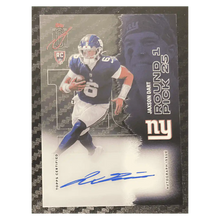 Jaxson Dart 2026 Topps Signature Certified Autograph Clearly Rookie RC Card #RCCL-JD