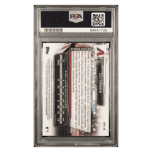 Jazz Chisholm PSA 10 2017 Topps Bowman Chrome Prospect Autographs Card #JC