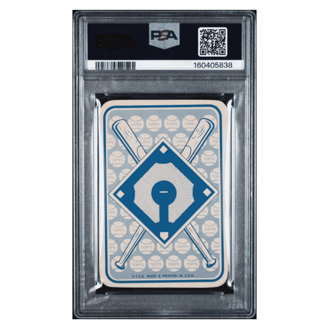 Mickey Mantle PSA 5 1968 Topps Game Card #2