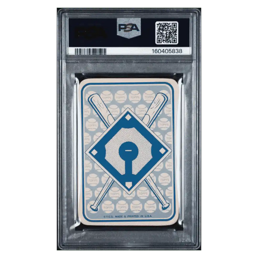 Mickey Mantle PSA 5 1968 Topps Game Card #2