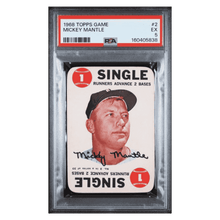 Mickey Mantle PSA 5 1968 Topps Game Card #2