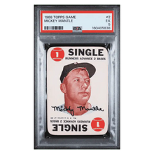 Mickey Mantle PSA 5 1968 Topps Game Card #2