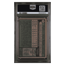 Ozzie Smith PSA 8 1979 Topps Rookie RC Card #116