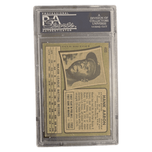 Hank Aaron PSA 5 1971 Topps Card #400
