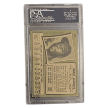 Hank Aaron PSA 5 1971 Topps Card #400