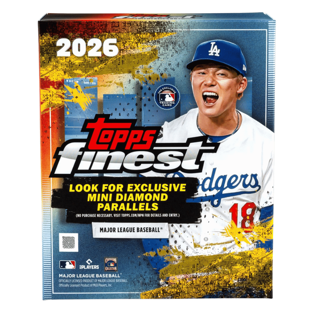 2026 Topps Finest Baseball Mega Box