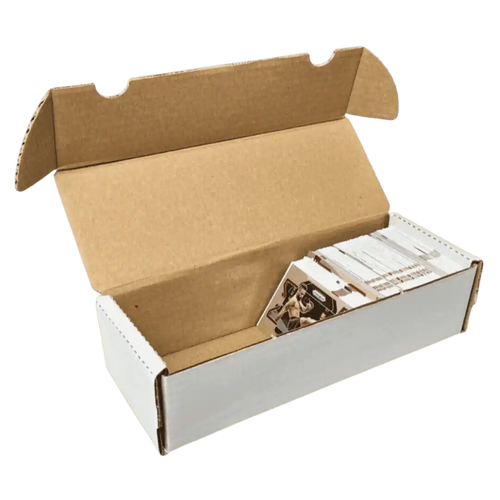 BCW 660 Count Storage Trading Card Box
