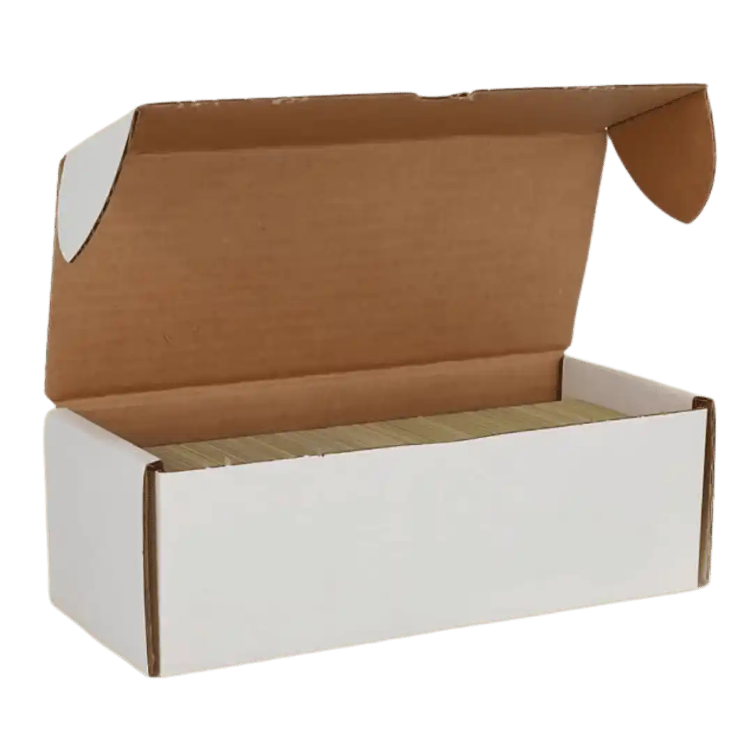 BCW 500 Count Storage Trading Card Box