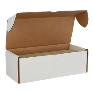 BCW 500 Count Storage Trading Card Box