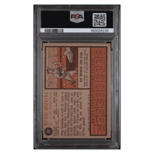 Stan Musial PSA 3 1962 Topps Card #50