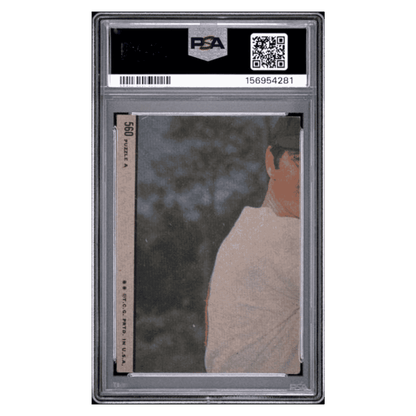Pete Rose PSA 3 1972 Topps In Action Card #560