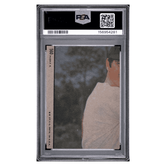 Pete Rose PSA 3 1972 Topps In Action Card #560