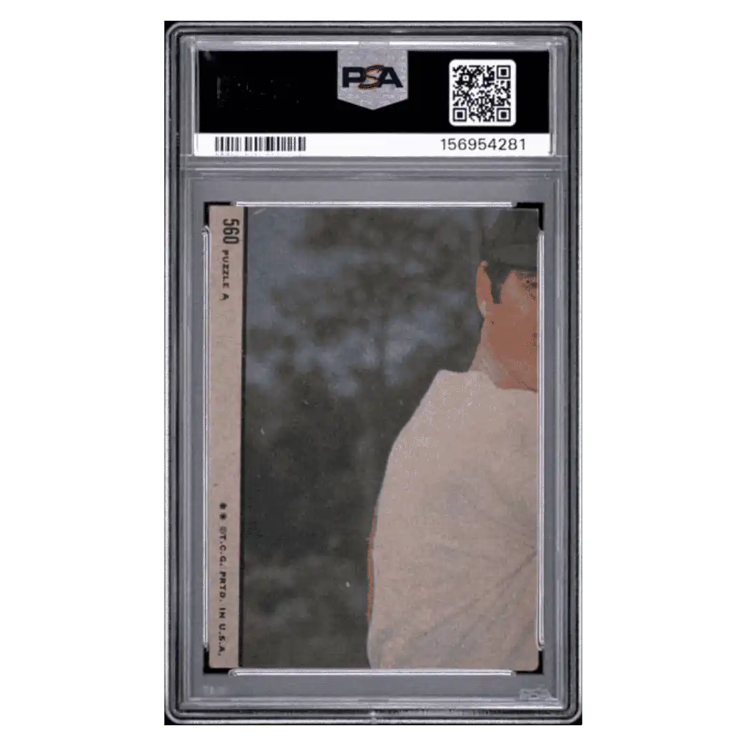 Pete Rose PSA 3 1972 Topps In Action Card #560