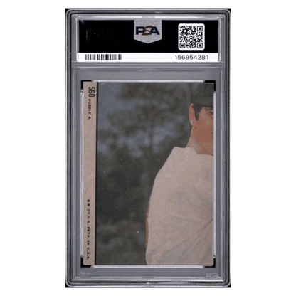 Pete Rose PSA 3 1972 Topps In Action Card #560