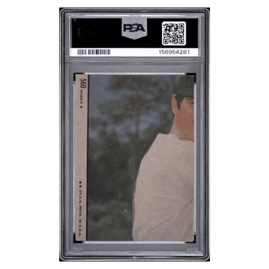 Pete Rose PSA 3 1972 Topps In Action Card #560