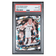 Paige Bueckers PSA 10 2025 Panini Prizm WNBA Ice Rookie RC Card #5