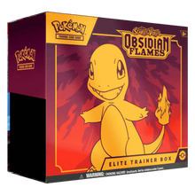 Pokemon TCG: Scarlet & Violet Obsidian Flames Elite Trainer Box
