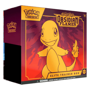 Pokemon TCG: Scarlet & Violet Obsidian Flames Elite Trainer Box