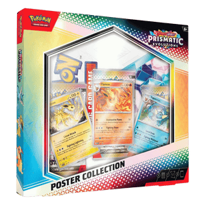 Pokemon TCG: Scarlet & Violet Prismatic Evolutions Poster Collection
