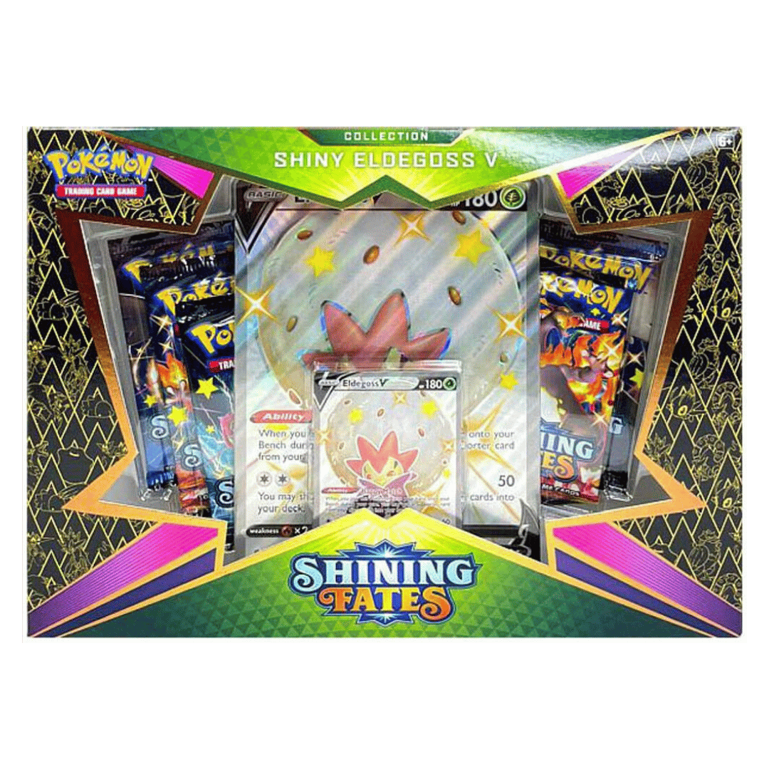Pokemon TCG: Shining Fates Shiny Eldegoss V Collection