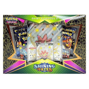 Pokemon TCG: Shining Fates Shiny Eldegoss V Collection