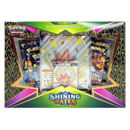 Pokemon TCG: Shining Fates Shiny Eldegoss V Collection
