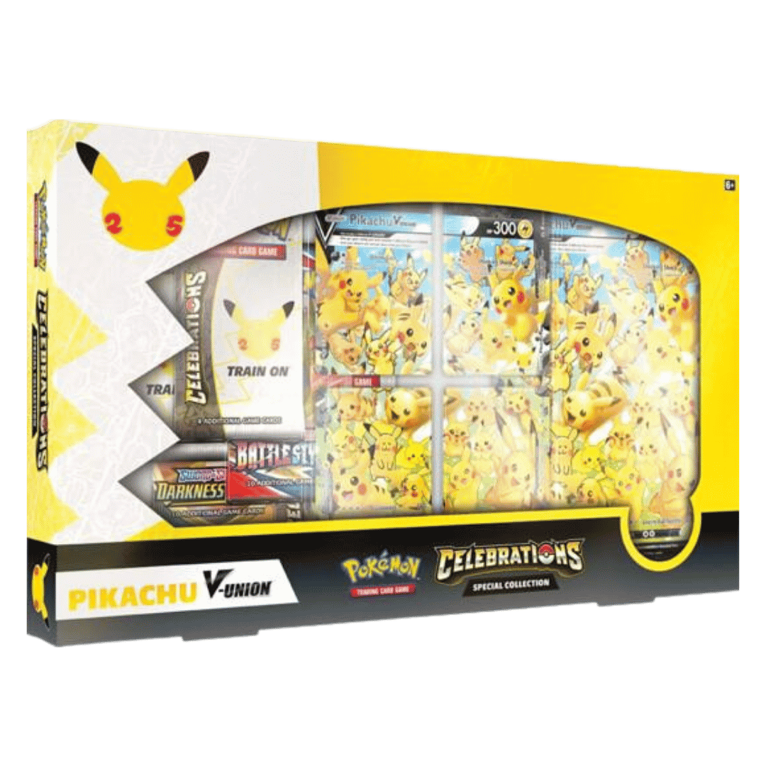 Pokemon TCG: Celebrations Special Collection - Pikachu V-UNION
