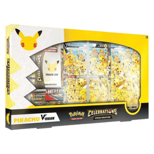 Pokemon TCG: Celebrations Special Collection - Pikachu V-UNION