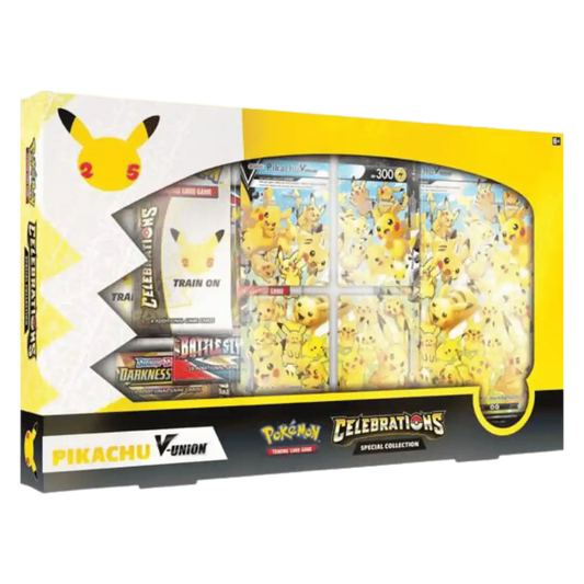 Pokemon TCG: Celebrations Special Collection - Pikachu V-UNION