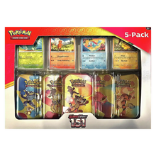 Pokemon TCG: Scarlet & Violet 151 Mini Tin 5-Pack - Meowth
