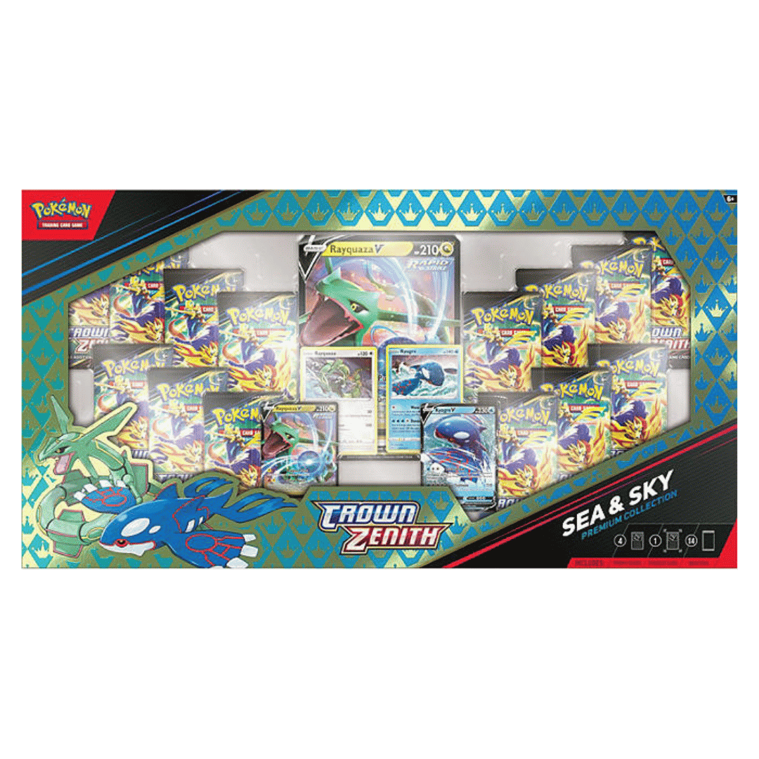 Pokemon TCG: Crown Zenith Premium Collection - Sea & Sky