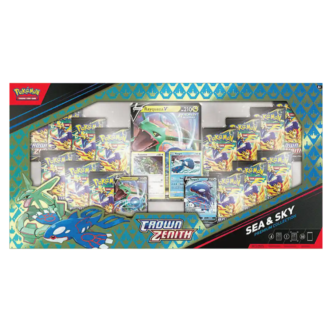 Pokemon TCG: Crown Zenith Premium Collection - Sea & Sky