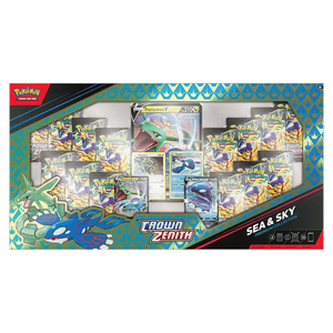 Pokemon TCG: Crown Zenith Premium Collection - Sea & Sky