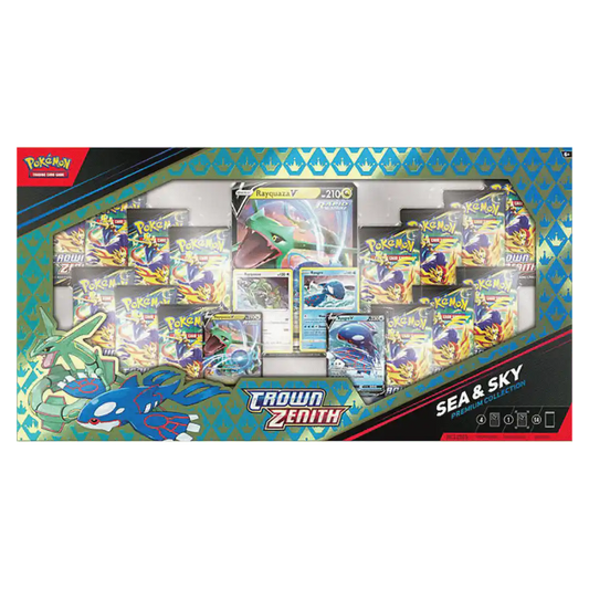 Pokemon TCG: Crown Zenith Premium Collection - Sea & Sky