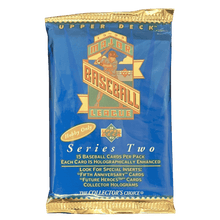 1993 Upper Deck Series Two Baseball - Single Pack