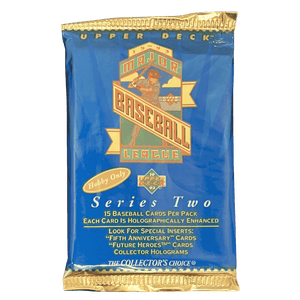 1993 Upper Deck Series Two Baseball - Single Pack