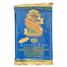 1993 Upper Deck Series Two Baseball - Single Pack