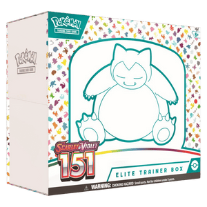 Pokemon TCG: Scarlet & Violet 151 Elite Trainer Box