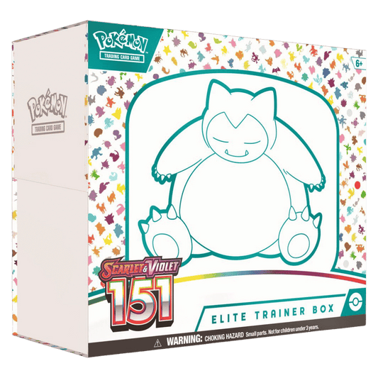 Pokemon TCG: Scarlet & Violet 151 Elite Trainer Box