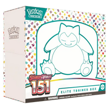 Pokemon TCG: Scarlet & Violet 151 Elite Trainer Box