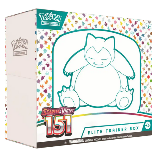 Pokemon TCG: Scarlet & Violet 151 Elite Trainer Box