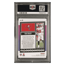 Tom Brady PSA 8 2022 Score Spokes #d/ 125 Card #68