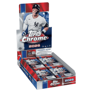 2026 Topps Chrome Baseball Hobby Box