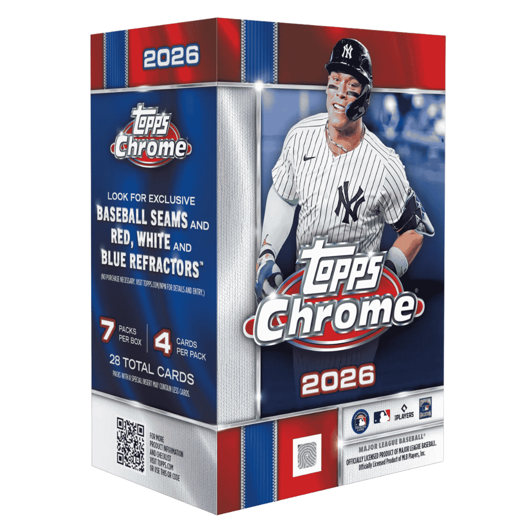 2026 Topps Chrome Baseball Blaster Box