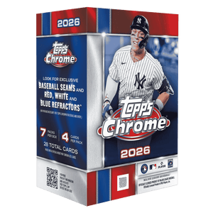 2026 Topps Chrome Baseball Blaster Box