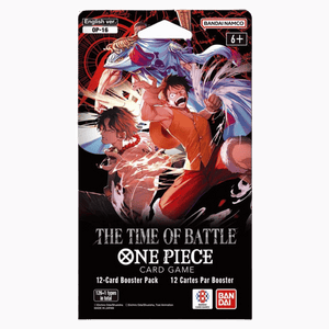 One Piece: The Time Of Battle Sleeved Booster Pack