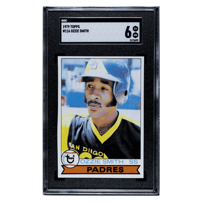 Ozzie Smith SGC 6 1979 Topps Card #116