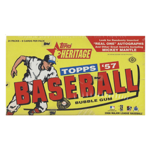 2006 Topps Heritage Baseball Hobby Box